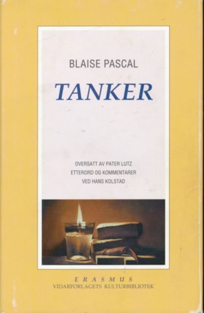 Tanker. Oversatt av Pater Lutz. Efterord og…