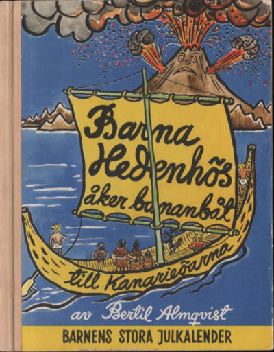 BARNA HEDENHÖS ÅKER BANANBÅT TILL KANARIEÖARNA.