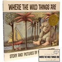 Where The Wild Things Are. (SIGNED WITH A DRAWING) by Maurice SENDAK - Hardcover - Signed - 1988 - from D&D Galleries - ABAA (SKU: 000970)