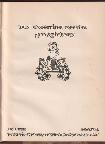 Avhandlinger til den eksegetiske forening…