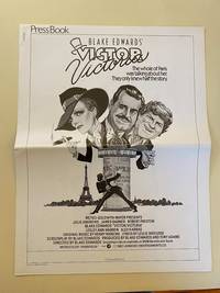 Victor Victoria Pressbook 1982 Julie Andrews, James Garner, Robert Preston
