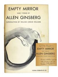 Empty Mirror: Early Poems by Allen Ginsberg [Signed by Ginsberg with annotation]
