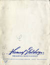 PRICK UP YOUR EARS (1987) Signed film script rev. May 1985