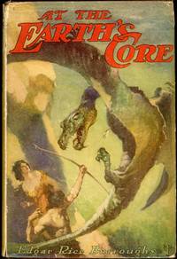 AT THE EARTH&#039;S CORE by Burroughs, Edgar Rice - [c. 1924-26]