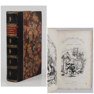 The Posthumous Papers of The Pickwick Club.