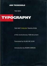 image of The New Typography: A Handbook for Modern Designers.