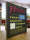 Parkett No. 28 / 1991 - Kunstzeitschrift / Art Magazine, Collaboration: Franz Gertsch, Thomas Ruff / Insert: Liz Larner,