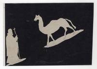 Two (2) Delicately Cut Paper Nativity Figurines