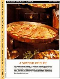 image of McCall's Cooking School Recipe Card: Eggs, Cheese 22 - Piperade - Spanish Omelet : Replacement McCall's Recipage or Recipe Card For 3-Ring Binders : McCall's Cooking School Cookbook Series