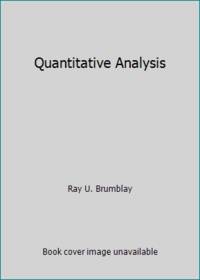 Quantitative Analysis