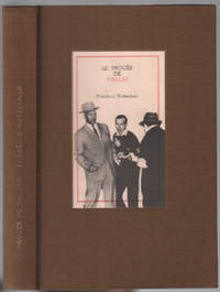 Le procès de dallas (édition originale) by Pottecher Frédéric - 1965 - from philippe arnaiz (SKU: 165488)