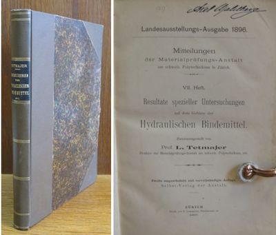 Mittelungen der Materialprüfungs-Anstalt am…