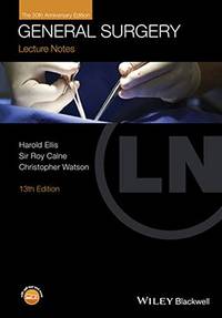 Lecture Notes: General Surgery, with Wiley E-Text, 13th Edition
