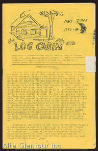 THE LOG CABIN by Edward, Jerry (editor) - 1990