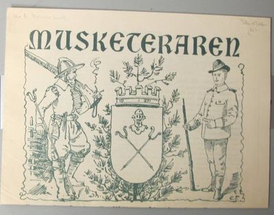 Musketeraren. Organ för Sundsvalls militära…