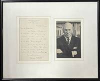 Autographed Letter Signed