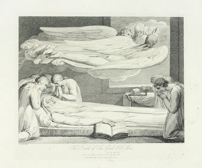 The Death of The Good Old Man": in The Grave