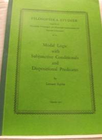 Modal Logic with Subjunctive Conditionals and…