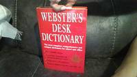 Webster's Desk Dictionary