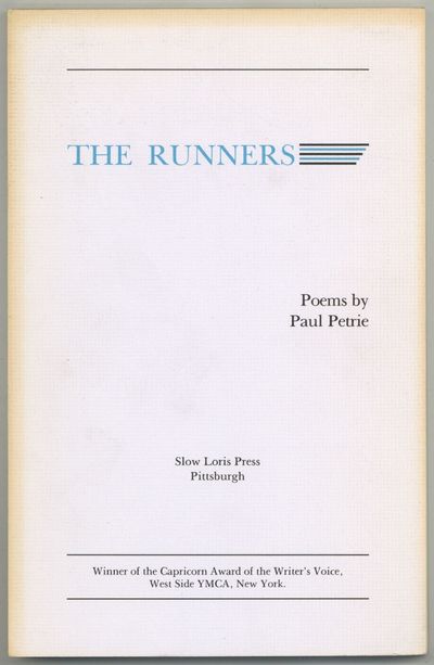 Pittsburgh: Slow Loris Press, 1984. Softcover. Very Good. First edition. Introduction by Philip Levi...