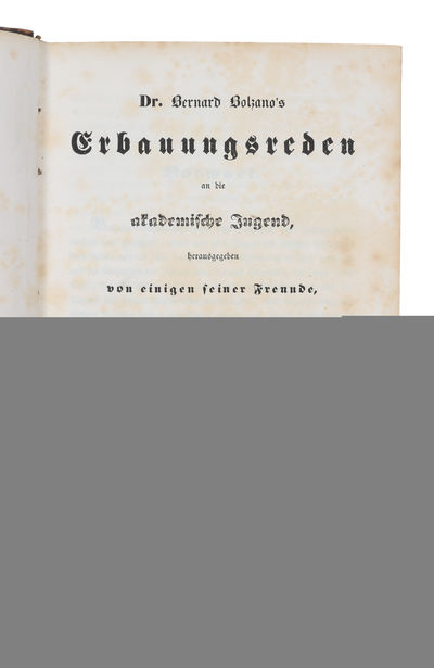 Erbauungsreden an die akademische Jugend. 4 vols. (photo 2)