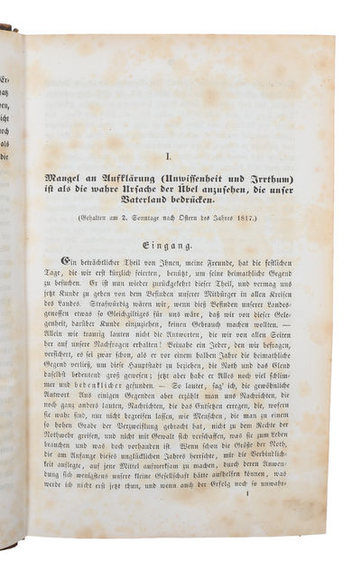 Erbauungsreden an die akademische Jugend. 4 vols. (photo 3)