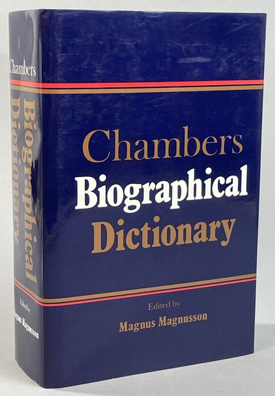Chambers biographical dictionary.