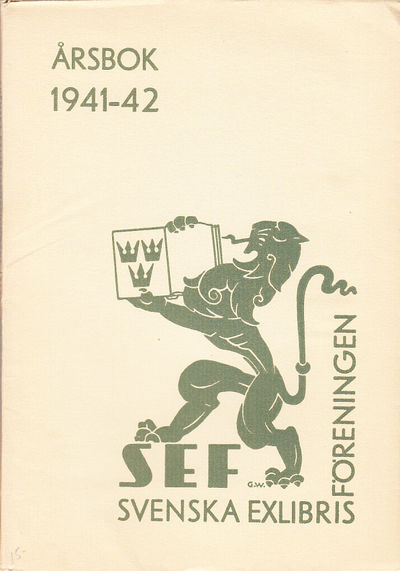 Svenska Exlibrisföreningens Årsbok 1941-42.