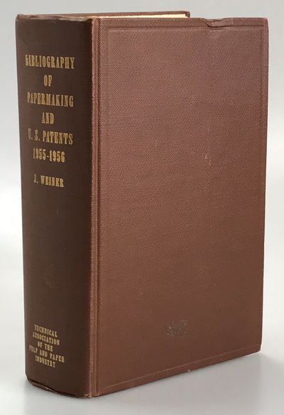 Pulp and paper manufacture. Bibliography, 1956…