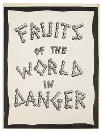 FRUITS OF THE WORLD IN DANGER by Glen Baxter - Paperback - Signed First Edition - 1974 - from W. C. Baker Rare Books & Ephemera (SKU: 608)