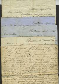 Archive of Letters and Ephemera sent to Scotland regarding life in Baltimore Maryland pre-Civil...