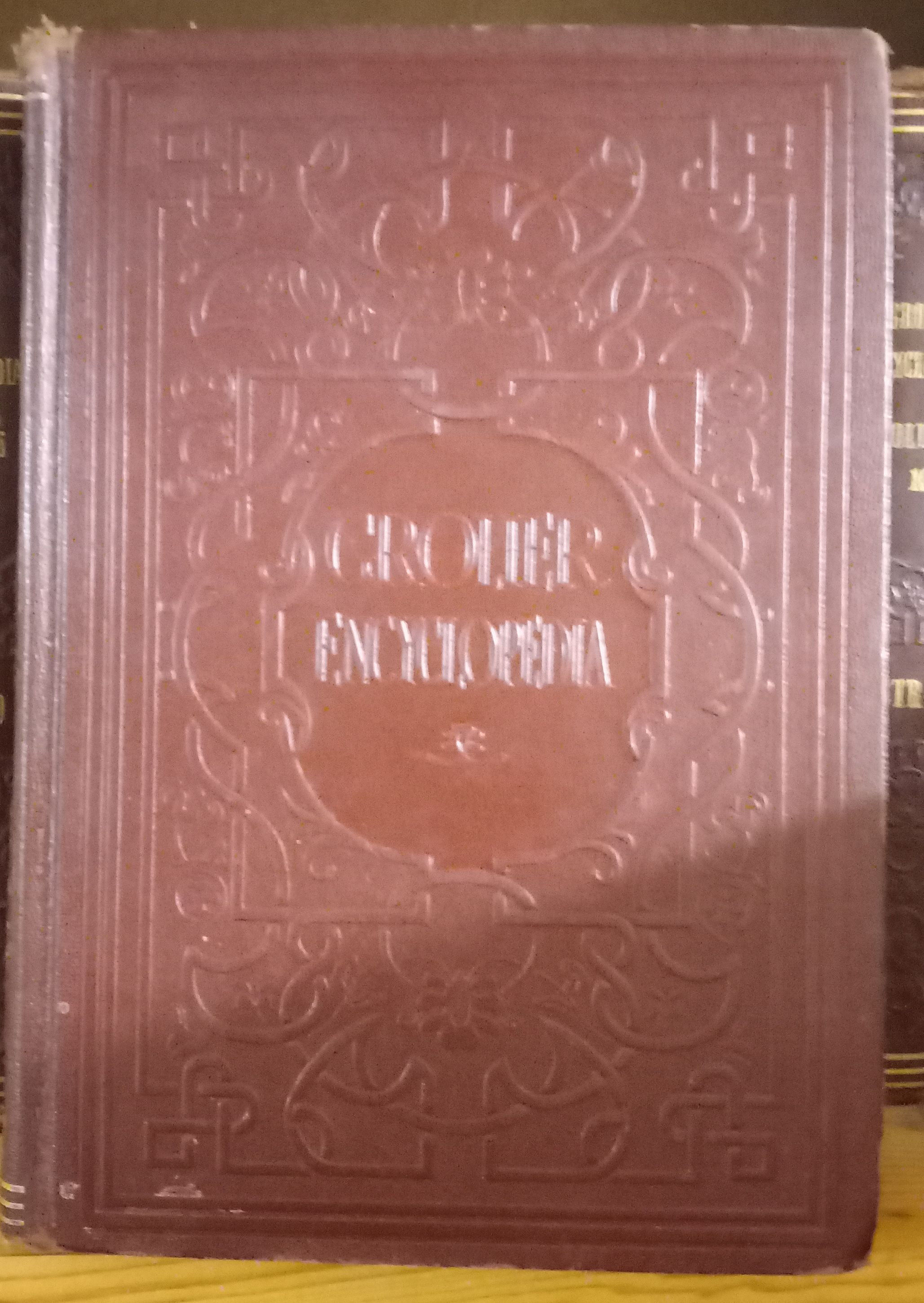 Grolier Encyclopedia - Ten Volume Set by Grolier Society