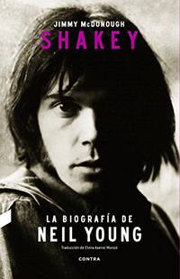 cover of Shakey : la biografía de Neil Young