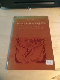 cover of Blake and Antiquity