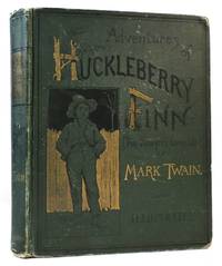 cover of ADVENTURES OF HUCKLEBERRY FINN