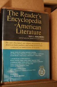 The Reader&#039;s Encyclopedia of American Literature by Herzberg, Max J - 1966