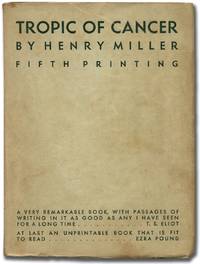 cover of Tropic of Cancer