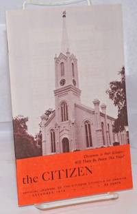 The Citizen: Official Journal of the Citizens Councils of America. December 1976