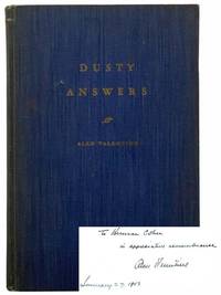 Dusty Answers: A Selection from Addresses by Alan Valentine