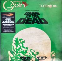 GEORGE A. ROMERO'S DAWN of the DEAD ZOMBI Soundtrack (Vinyl LP Record)