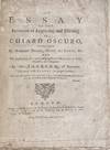 AN ESSAY ON THE INVENTION OF ENGRAVING AND PRINTING IN CHIARO OSCURO, AS PRACTISED BY ALBERT DURER, HUGO DI CARPI &C. THE APPLICATION OF IT TO THE MAKING OF PAPER HANGINGS OF TASTE, DURATION, AND ELEGANCE...ILLUSTRATED WITH PRINTS IN PROPER COLOURS
