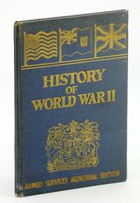 image of History of World War II - Armed Services Memorial Edition: Personal Copy of Canadian Serviceman R.E. Trembath