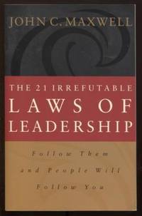 image of The 21 Irrefutable Laws of Leadership