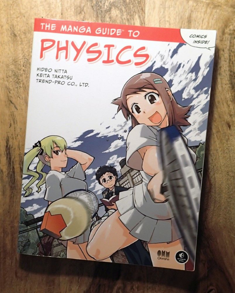 BIBLIO | THE MANGA GUIDE TO PHYSICS : English Edition by Hideo Nitta ...