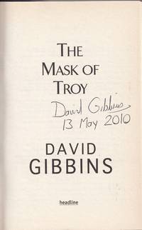The Mask of Troy (signed first edition)