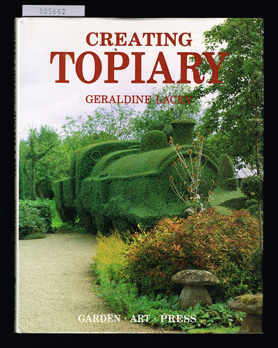 Creating topiary.