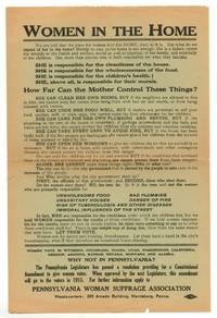 [Broadside]: Women in the Home... LET THEM VOTE..