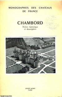 Chambord by Pierre Schommer - 1959