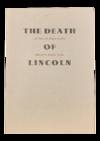 The Death of Lincoln: A Documentary Opera