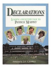 Declarations by Patrick Murphy - Hardcover - 1989 - from Bookbarn International (SKU: 1035186)